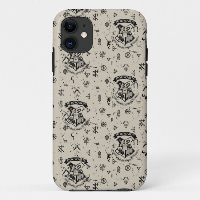 HOGWARTS™ Beige Pattern Case-Mate iPhone Case (Back)