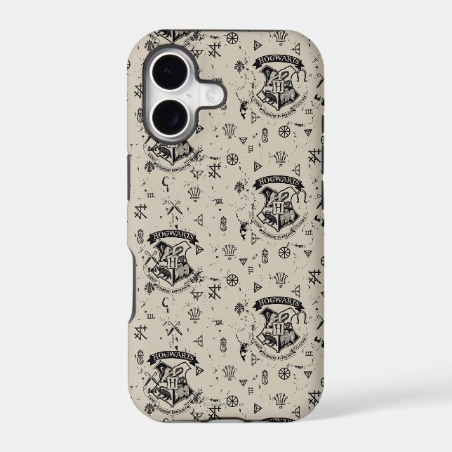 HOGWARTS™ Beige Pattern Iphone Case (Back)