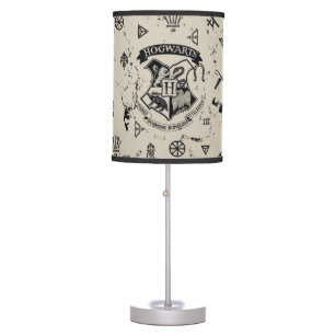 HOGWARTS™ Beige Pattern Table Lamp