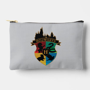 HOGWARTS™ Castle Crest House Pride Badge Accessory Pouch