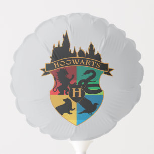 HOGWARTS™ Castle Crest House Pride Badge Balloon