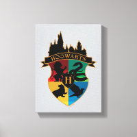 HOGWARTS™ Castle Crest House Pride Badge