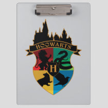 HOGWARTS™ Castle Crest House Pride Badge Clipboard