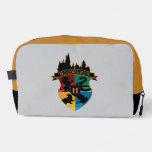HOGWARTS™ Castle Crest House Pride Badge Dopp Kit