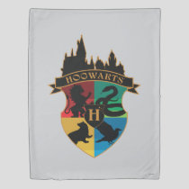 HOGWARTS™ Castle Crest House Pride Badge Duvet Cover
