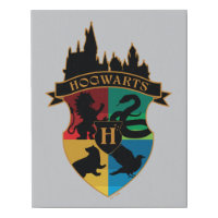 HOGWARTS™ Castle Crest House Pride Badge