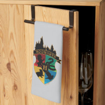 HOGWARTS™ Castle Crest House Pride Badge Kitchen Towel