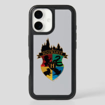 HOGWARTS™ Castle Crest House Pride Badge iPhone 16 Case