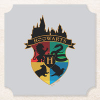 HOGWARTS™ Castle Crest House Pride Badge