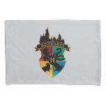 HOGWARTS™ Castle Crest House Pride Badge Pillow Case