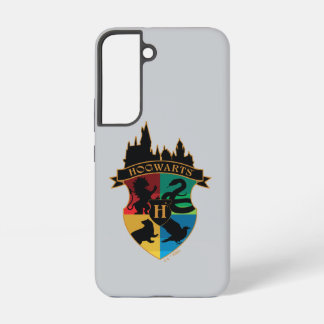 HOGWARTS™ Castle Crest House Pride Badge Samsung Galaxy S22 Case