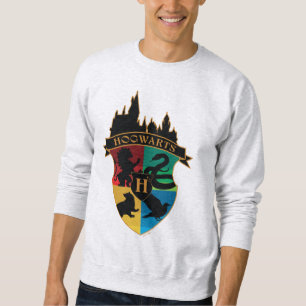 HOGWARTS™ Castle Crest House Pride Badge Sweatshirt