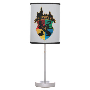 HOGWARTS™ Castle Crest House Pride Badge Table Lamp