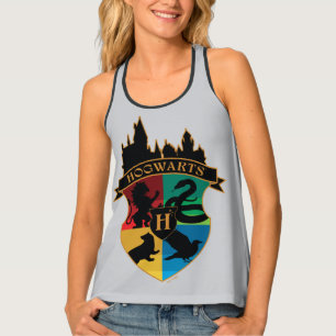 HOGWARTS™ Castle Crest House Pride Badge Tank Top