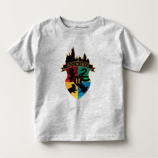 HOGWARTS™ Castle Crest House Pride Badge Toddler T-shirt