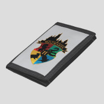 HOGWARTS™ Castle Crest House Pride Badge Tri-fold Wallet