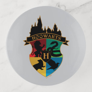 HOGWARTS™ Castle Crest House Pride Badge Trinket Tray