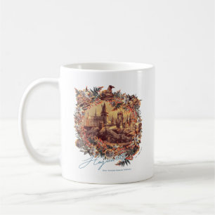 HOGWARTS™ CASTLE Floral Graphic Coffee Mug
