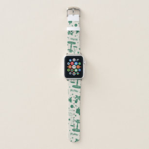 HOGWARTS™ Class Club Pattern Apple Watch Band