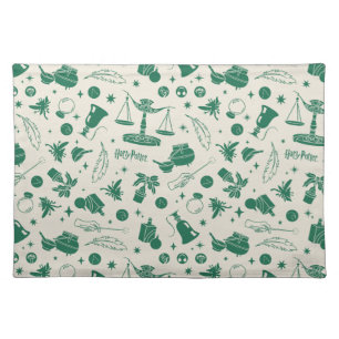 HOGWARTS™ Class Club Pattern Cloth Placemat
