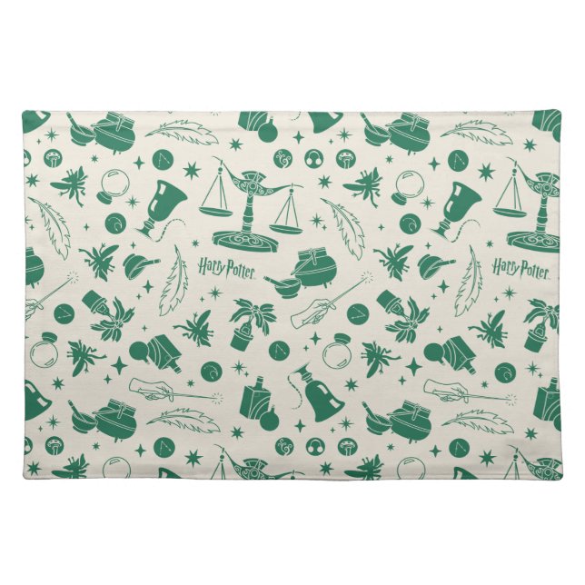 HOGWARTS™ Class Club Pattern Cloth Placemat (Front)