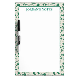 HOGWARTS™ Class Club Pattern Dry Erase Board