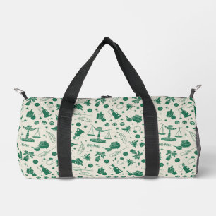 HOGWARTS™ Class Club Pattern Duffle Bag