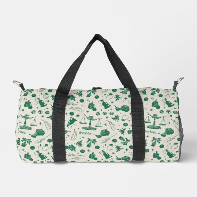 HOGWARTS™ Class Club Pattern Duffle Bag (Front)