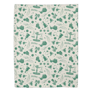 HOGWARTS™ Class Club Pattern Duvet Cover