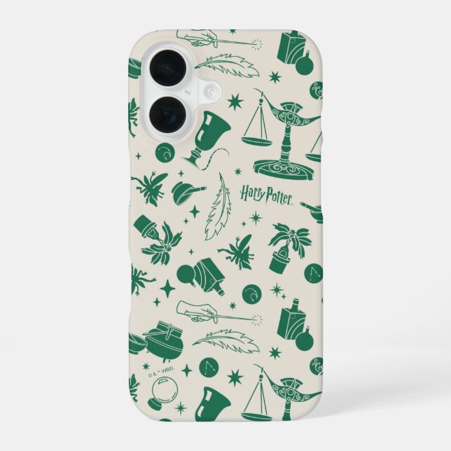 HOGWARTS™ Class Club Pattern Iphone Case (Back)