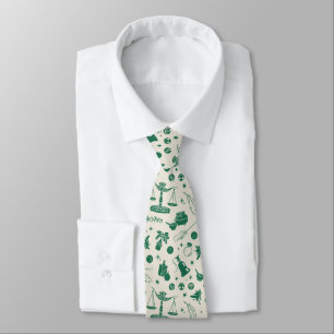 HOGWARTS™ Class Club Pattern Neck Tie