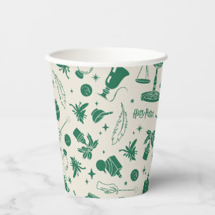 HOGWARTS™ Class Club Pattern Paper Cups