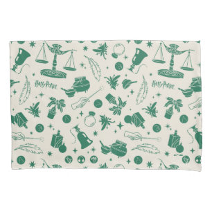 HOGWARTS™ Class Club Pattern Pillow Case