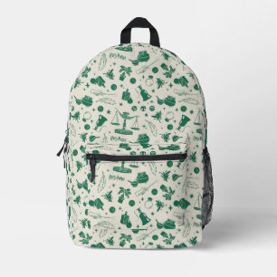 HOGWARTS™ Class Club Pattern Printed Backpack