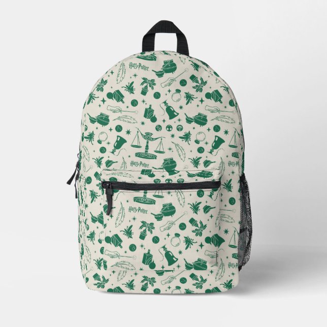 HOGWARTS™ Class Club Pattern Printed Backpack (Front)