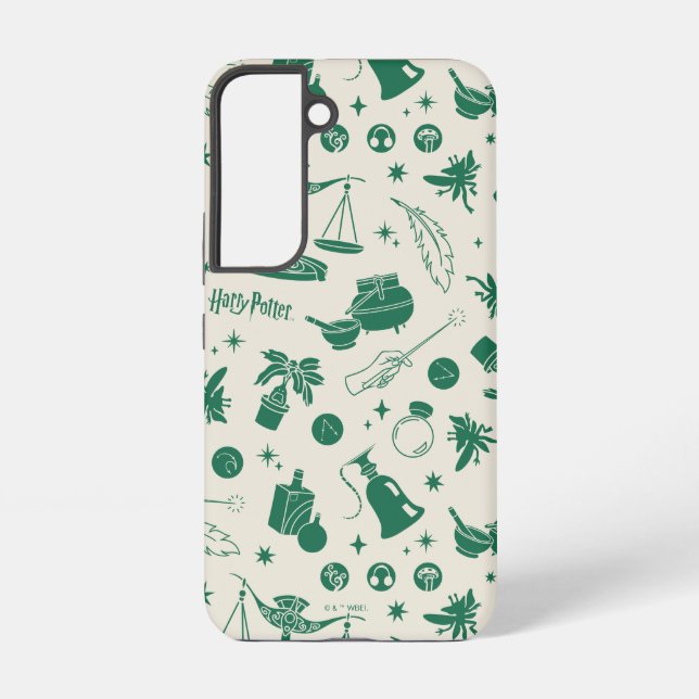 HOGWARTS™ Class Club Pattern Samsung Galaxy Case (Back)