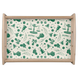HOGWARTS™ Class Club Pattern Serving Tray