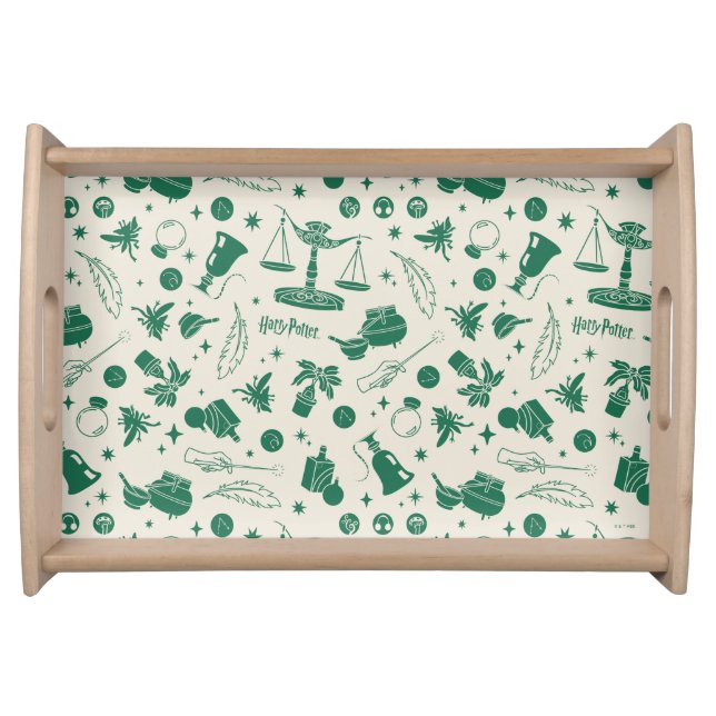 HOGWARTS™ Class Club Pattern Serving Tray (Front)