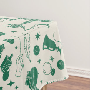 HOGWARTS™ Class Club Pattern Tablecloth