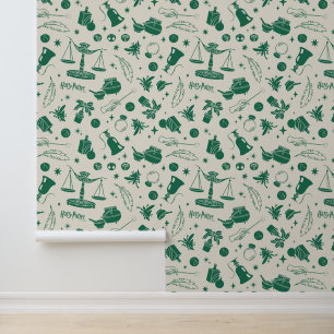 HOGWARTS™ Class Club Pattern Wallpaper