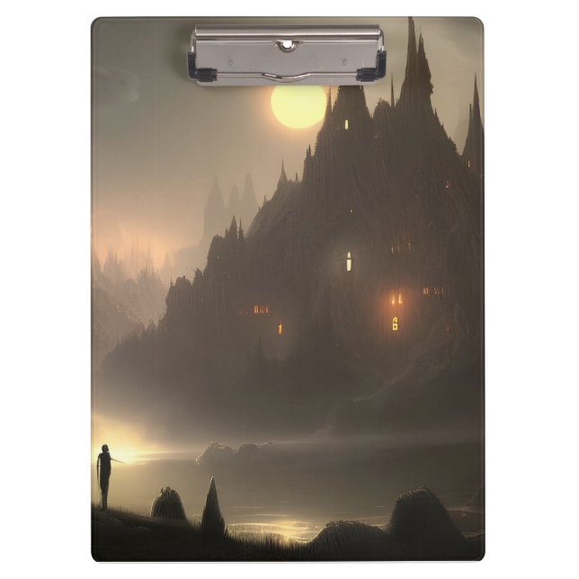 Hogwarts clipboard (Front)