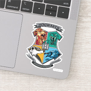 HOGWARTS™ Crosshatched Emblem Sticker