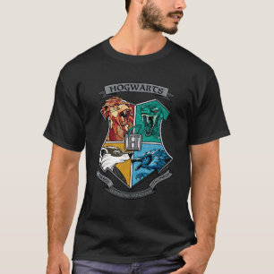 HOGWARTS™ Crosshatched Emblem T-Shirt