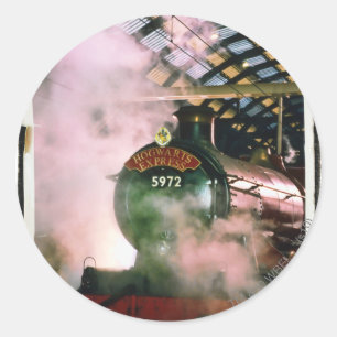Hogwarts Express Classic Round Sticker