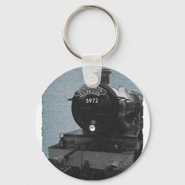 Hogwarts Express Keychain | Zazzle