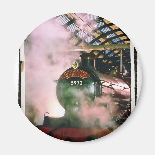 Hogwarts Express Magnet (Front)