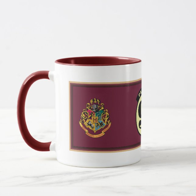 HOGWARTS™ EXPRESS Platform 9 3/4 Banner Mug (Left)
