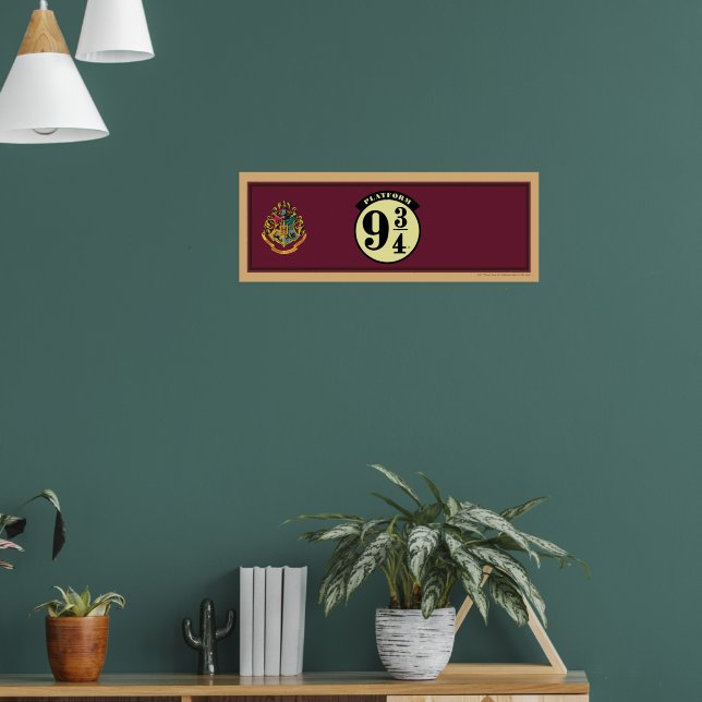 Harry Potter Platform 9 3/4 Poster – The Decal House