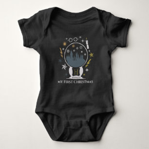 HOGWARTS™ First Christmas Snow Globe Graphic Baby Bodysuit