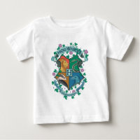 HOGWARTS™ Floral Crest